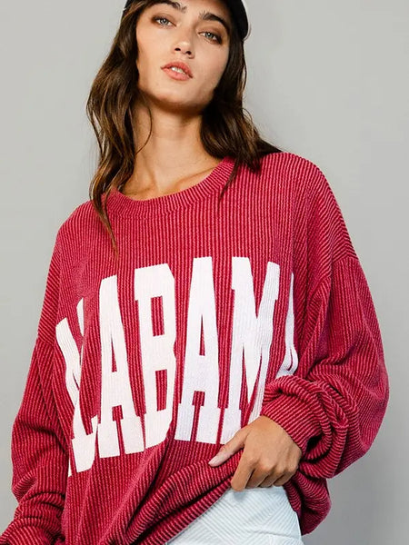 Alabama Corded Top