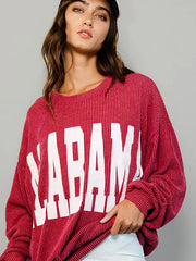 Alabama Corded Top