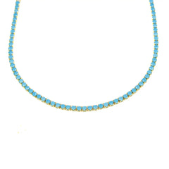 Tennis Necklaces - 3 Colors