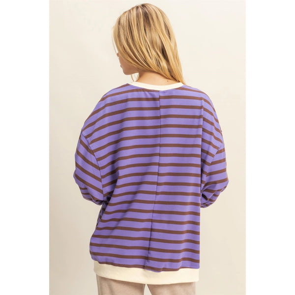 Coastal Plum Rugby Shirt