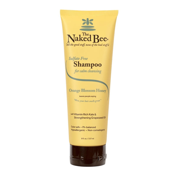 The Naked Bee- Orange Blossom Honey Shampoo - 8oz.