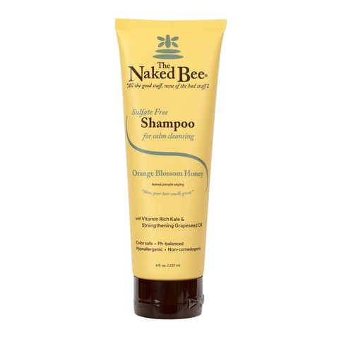 The Naked Bee- Orange Blossom Honey Shampoo - 8oz.