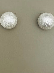 Mache' PearlEarrings-Gold or Silver