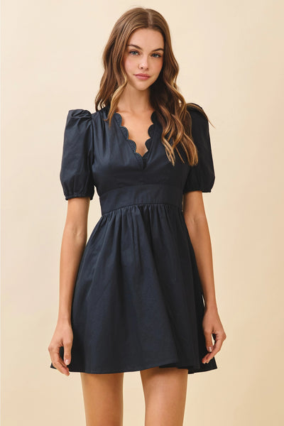 Lolo Scalloped Dress