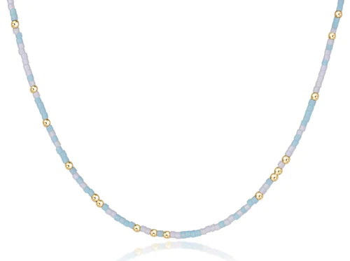 enewton 15" Choker Hope Unwritten Necklaces-Multiple Colors