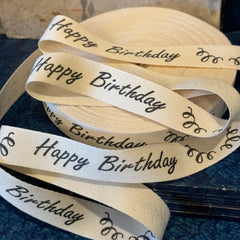 Happy Birthday Ribbon