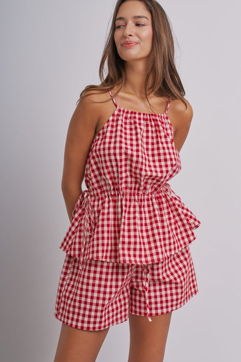 Gingham Love Set