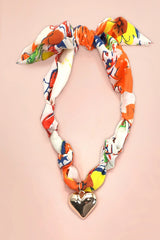 Scarf Charm Necklaces-Many Options