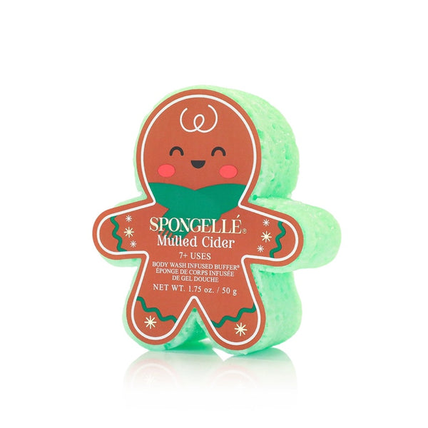 Spongellé Gingerbread Holiday Buffer-Multiple Options