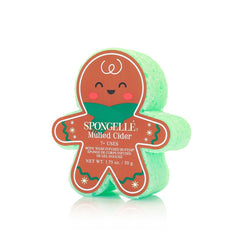 Spongellé Gingerbread Holiday Buffer-Multiple Options