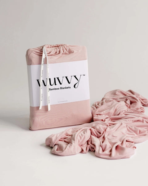 Wuvvy Bamboo Blankets-Many Colors-3 Sizes