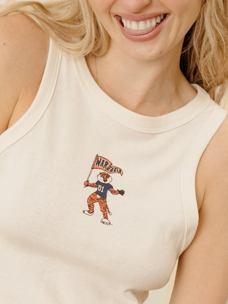 Auburn Tigers Mascot Flag Tank