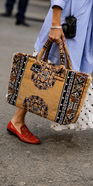 Carpetbagger Bags - 3 Colors