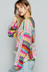 Chasing Rainbows Cardigan