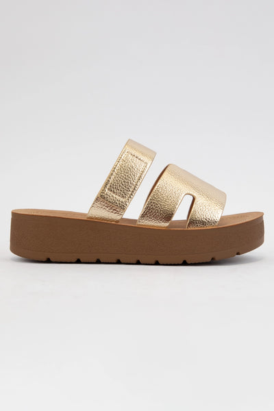 Heidi Platform Sandal - 2 Colors