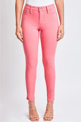 Poppy Colored Stretch Skinny Jeans - 5 Colors