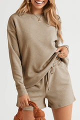 Toko Textured Shorts Sets - 2 Colors