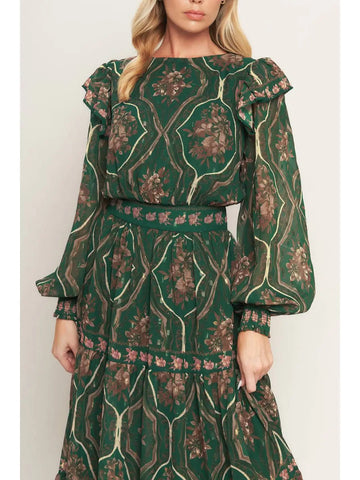 Calling It A Day Dress