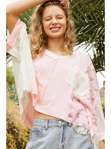 Carly Wrap Top