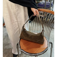 Maillard Style Velvet Armpit Bag