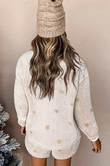 Star Pattern Lounge Set