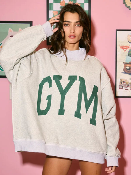 Gym & Bed Reversible Sweatshirt