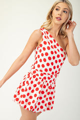 Ditsy Dot Romper