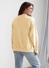 Nantucket Mock Neck Sweatshirt - by chicka-d - 5 Colors