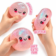 Squishy Glitter Dumplings
