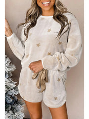 Star Pattern Lounge Set