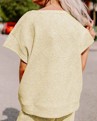 Toko Short Sleeve Pants Set - 2 Colors