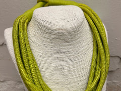 Slub - 8 Stand Necklace (13 Colors)