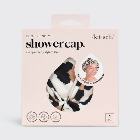 Kitsch Luxury Shower Cap - Stripes