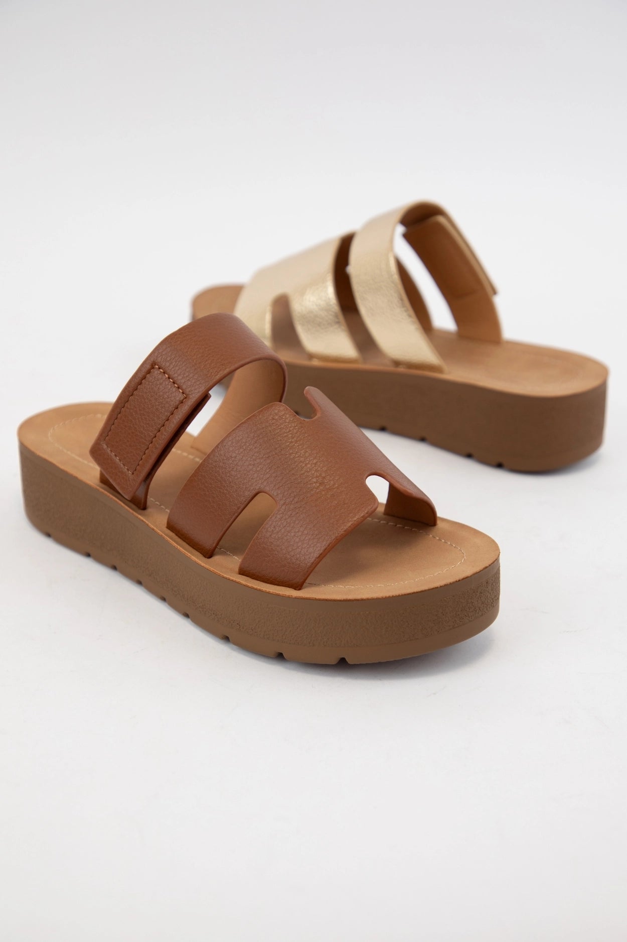 Heidi Platform Sandal - 2 Colors