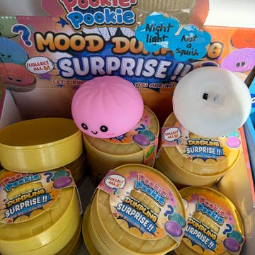 The Viral Surprise Dumpling- Night Light Edition