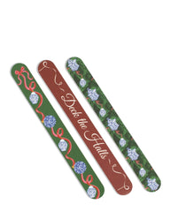 Christmas Nail File Set of Three - Spruce It Up