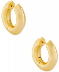 Kendra Scott Elisa Pendant Necklace And Mikki Huggie Earrings Gift Set