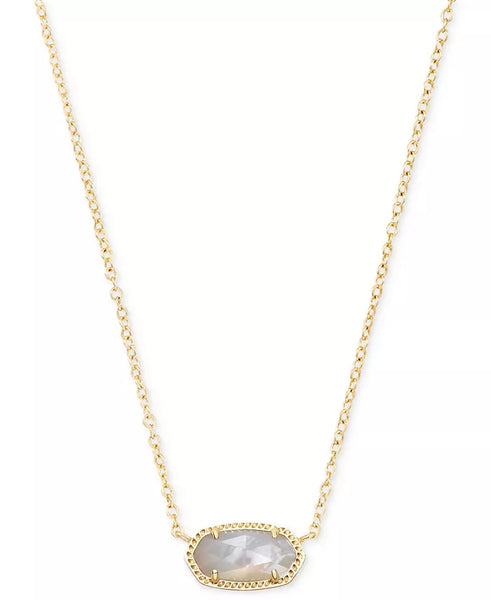 Kendra Scott Elisa Pendant Necklace And Mikki Huggie Earrings Gift Set