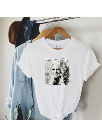 Dolly Portrait Graphic Tee