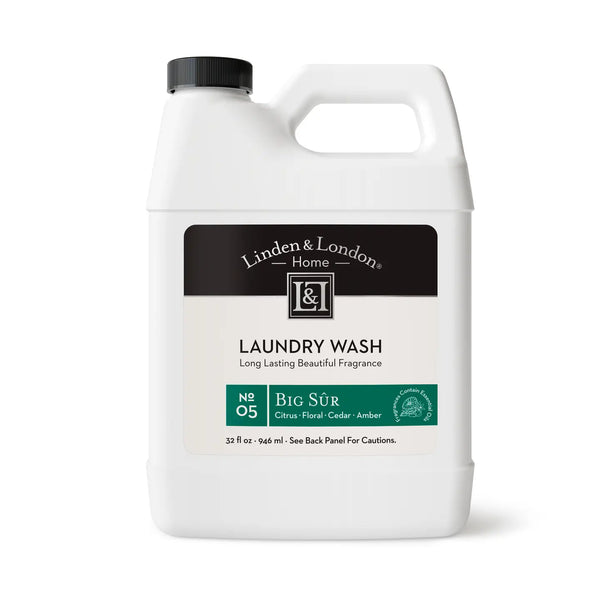 Linden & London - Laundry Wash - No. 05 Big Sur, 32 oz