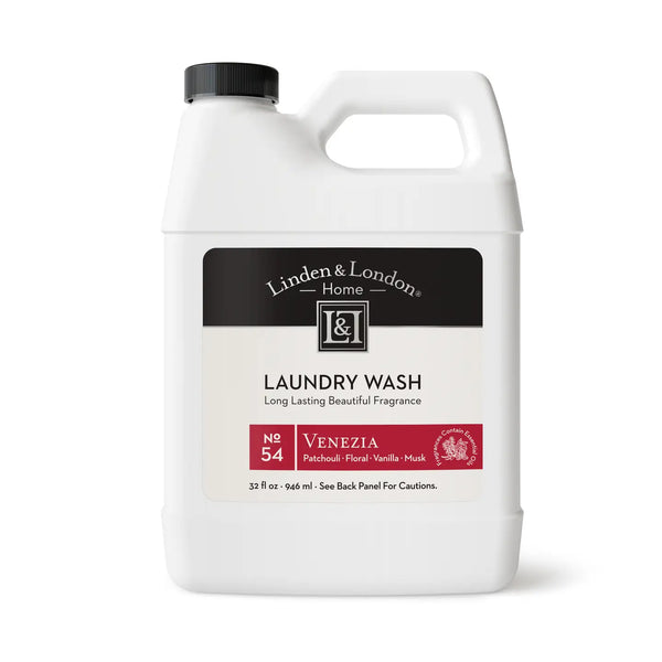 Linden & London - Laundry Wash - No. 54 Venezia, 32oz