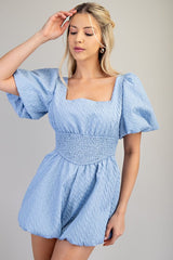 Pattern Play Bubble Romper