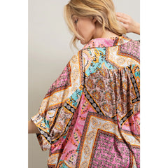 Flirty in Florence Blouse