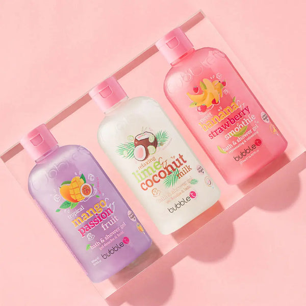 Fruity Smoothie Body Washes - 5 Flavors