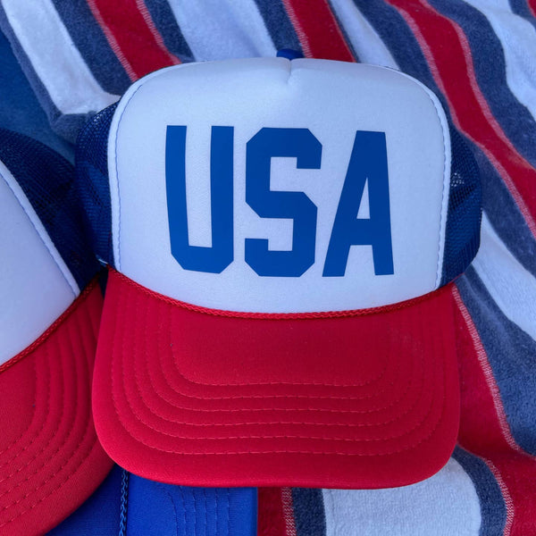 USA FOAM TRUCKER HAT