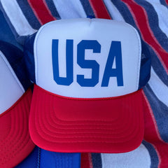 USA FOAM TRUCKER HAT