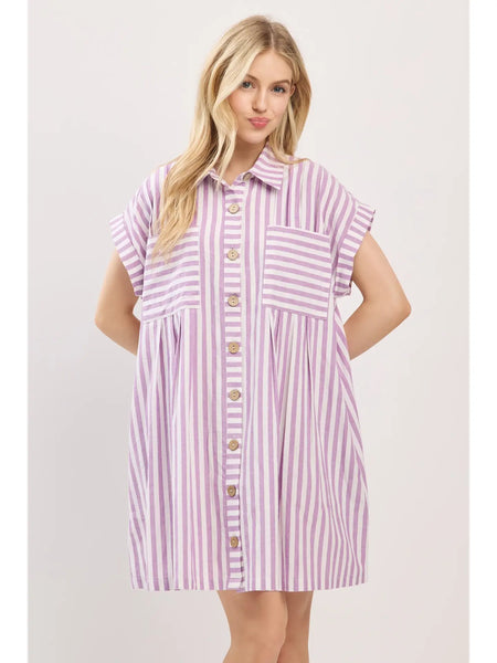 Caught Up In You Dress - 4 Colors