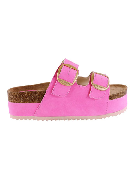 Simply Southern Flatform Sandal-2 Colors
