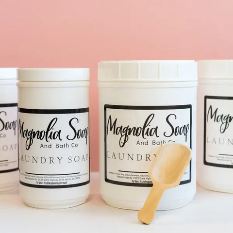 Magnolia Soap & Bath Co Laundry Soaps-6 Scents
