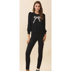 Quincy Bow Sweatshirt